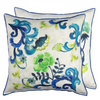 OSIER DAMASSE COBALT 50X50CM