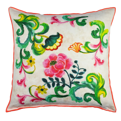 OSIER DAMASSE FUSCHSIA 50X50CM