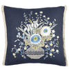 PALETTE PROVENCALE INDIGO EMBROIDERED 50X50CM