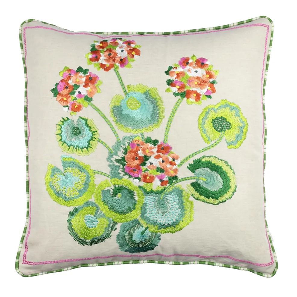 PRIMEVERE FUCHSIA EMBROIDERED