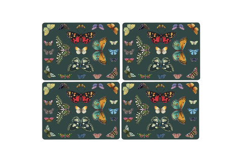 Botanic Garden Harmony Large Set of 4 Placemats