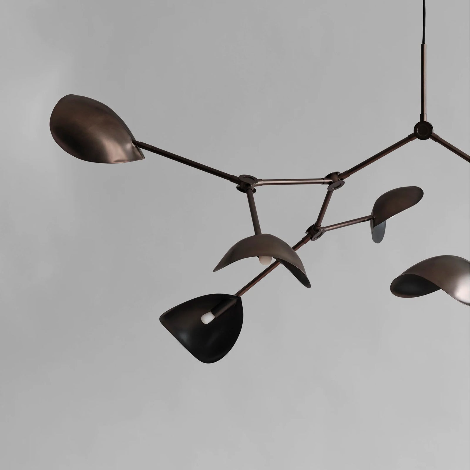 Stingray Chandelier Bronze