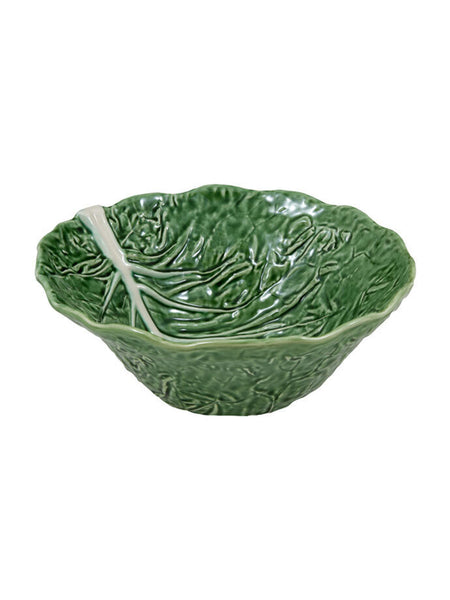 Deep Salad Bowl Green Natural