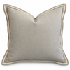 Serene Stone Linen Cushion 50X50CM