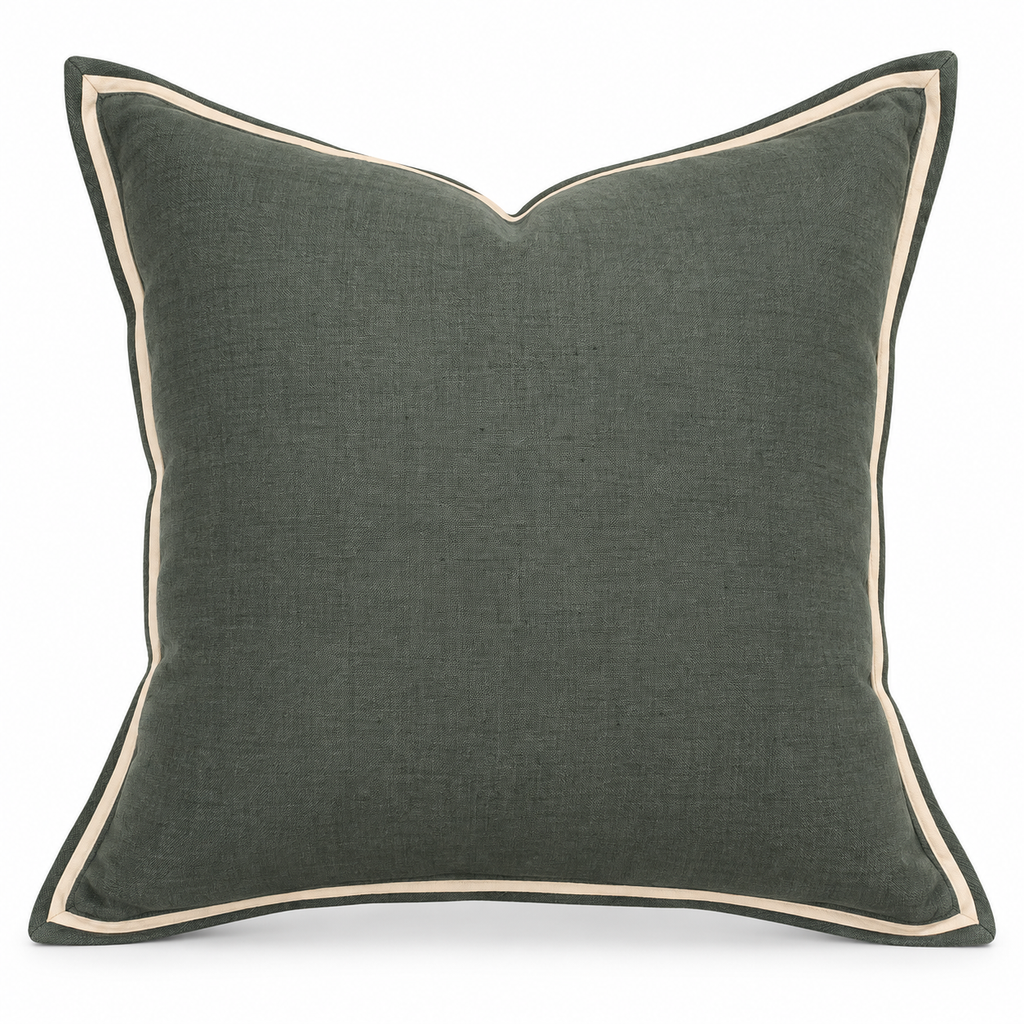 Fern Piped Edge Cushion 50X50CM