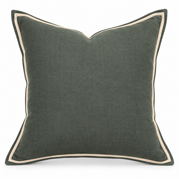 Fern Piped Edge Cushion 50X50CM