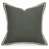Fern Piped Edge Cushion 50X50CM