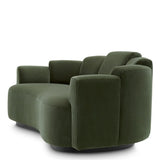 Sofa Marbella Torrin Green Velvet 194cm (Coming Soon)