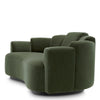Sofa Marbella Torrin Green Velvet 194cm (Coming Soon)