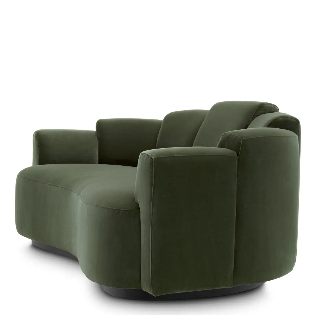 Sofa Marbella Torrin Green Velvet 232cm