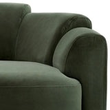 Sofa Marbella Torrin Green Velvet 232cm (Coming Soon)