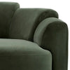 Sofa Marbella Torrin Green Velvet 232cm (Coming Soon)