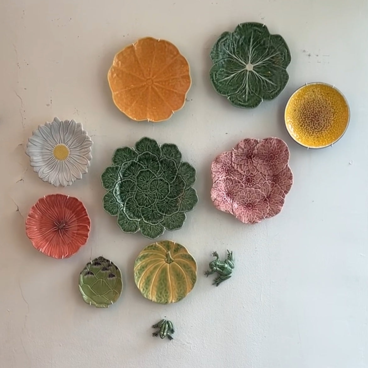 Cabbage Charger Plate 30,5 Natural
