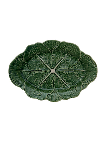 Cabbage - Oval Platter 43 Natural