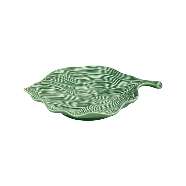 Platter Leaf 44.5 Green Folha