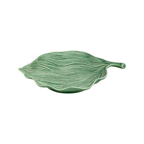 Platter Leaf 37 Green