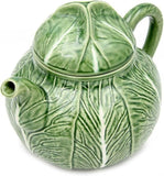 Cabbage Tea Pot