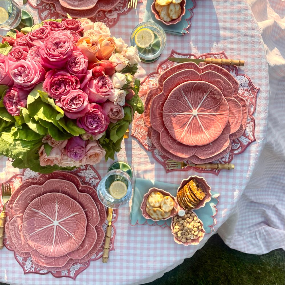 Cabbage  Bowl 17,5 Cabbage Rose
