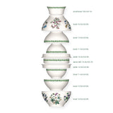 Botanic Garden 10 piece Stacking Set