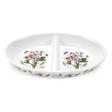 Botanic Garden Oval Divided Dish