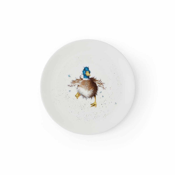 Wrendale  Duck Coupe Plate 20cm