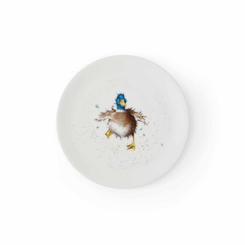 Wrendale  Duck Coupe Plate 20cm