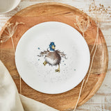Wrendale  Duck Coupe Plate 20cm