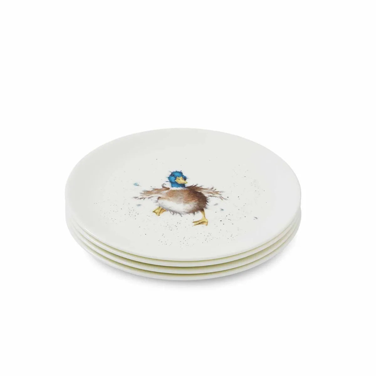 Wrendale  Duck Coupe Plate 20cm