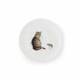 Wrendale Cat & Mouse Coupe Plate 20cm