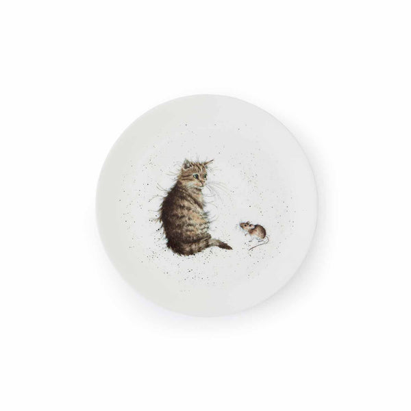 Wrendale Cat & Mouse Coupe Plate 20cm