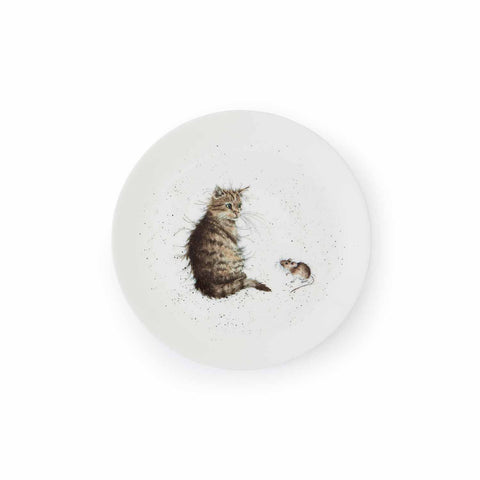 Wrendale Cat & Mouse Coupe Plate 20cm