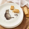 Wrendale Cat & Mouse Coupe Plate 20cm