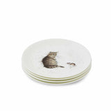 Wrendale Cat & Mouse Coupe Plate 20cm