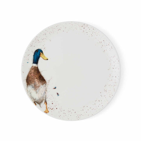Wrendale Duck Dinner Plate 26.6cm
