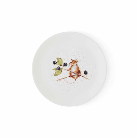 Wrendale Mouse Coupe Plate 20cm