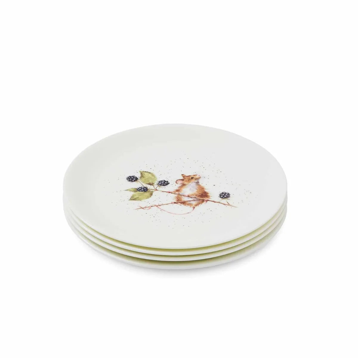 Wrendale Mouse Coupe Plate 20cm