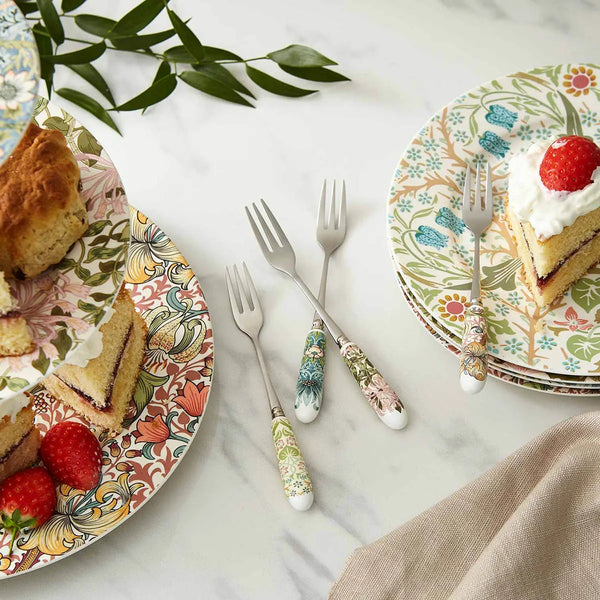 Morris & Co. Pastry Forks Set of 4
