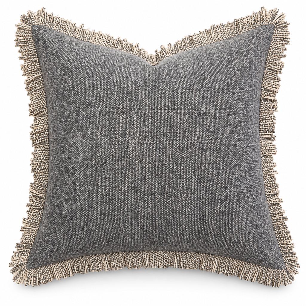 Woven Fringe Cushion 45x45CM
