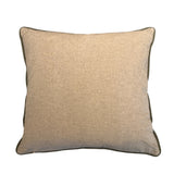 The Willow Egret Embroidered Cushion 45x45cm