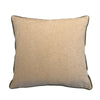 The Willow Egret Embroidered Cushion 45x45cm
