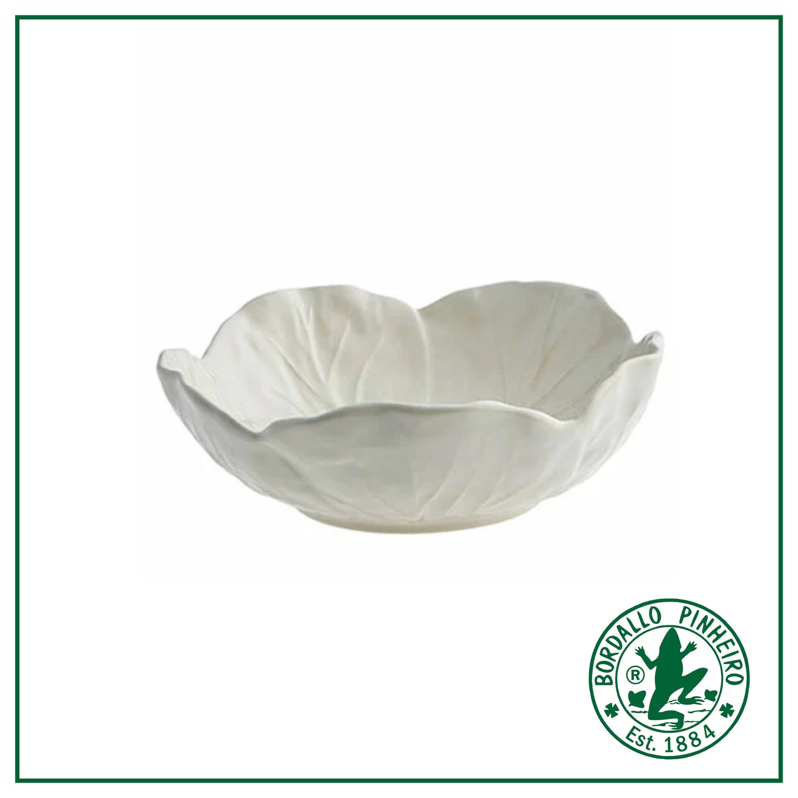Cabbage  Bowl 17,5 Beige Couve
