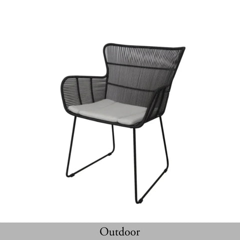 Bunga Outdoor Dining Armchair