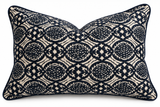 Navy Goa Cushion 35X50CM