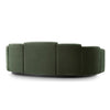 Sofa Marbella Torrin Green Velvet 232cm (Coming Soon)
