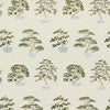 Islington 2 Seater In Penjing Scallion Green By Sanderson