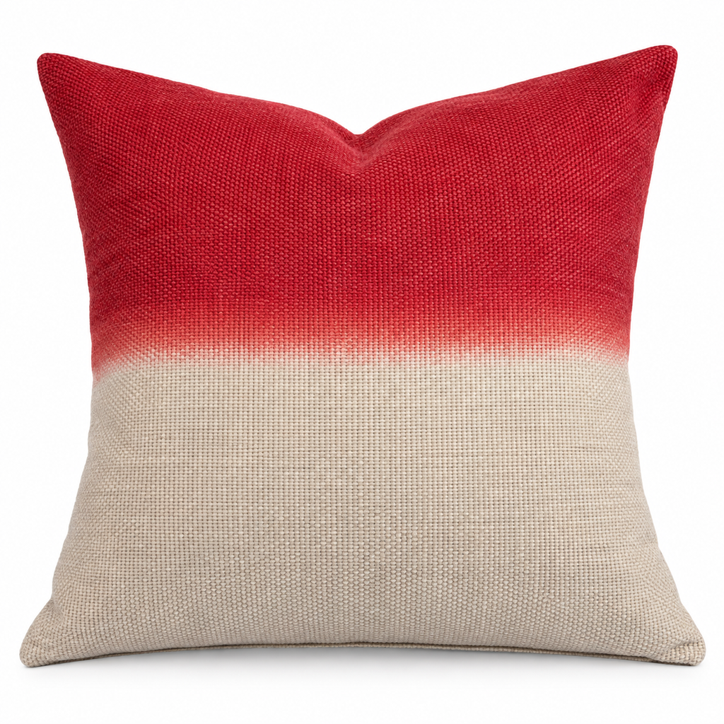 Horizon Crimson Cushion 50X50CM
