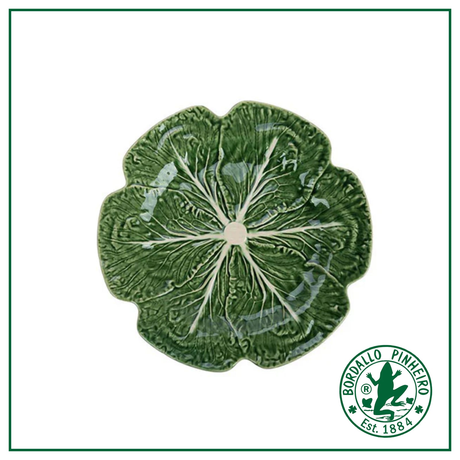 Cabbage Charger Plate 30,5 Natural