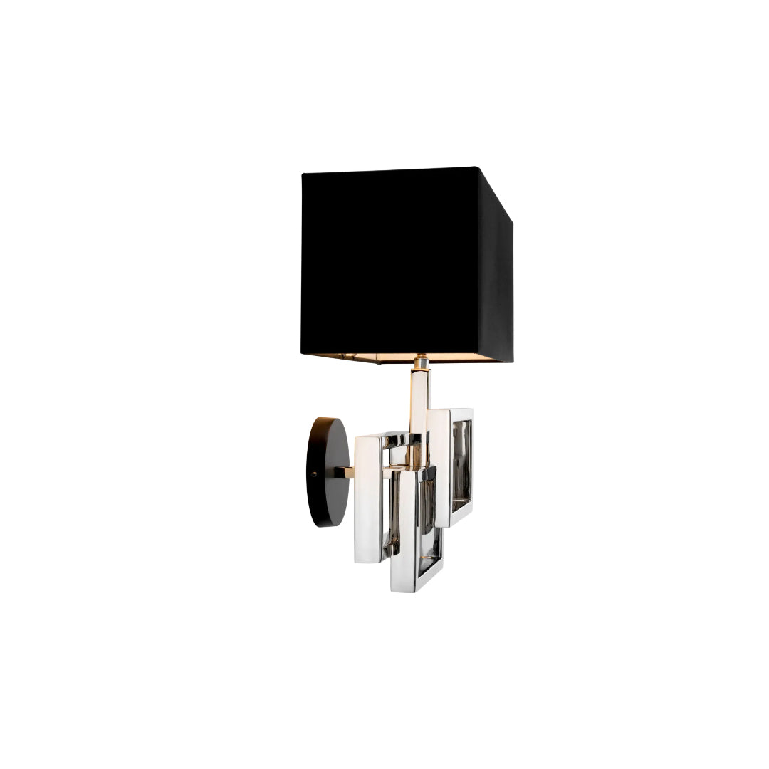 Wall Lamp Windolf Nickel finish Eichholtz