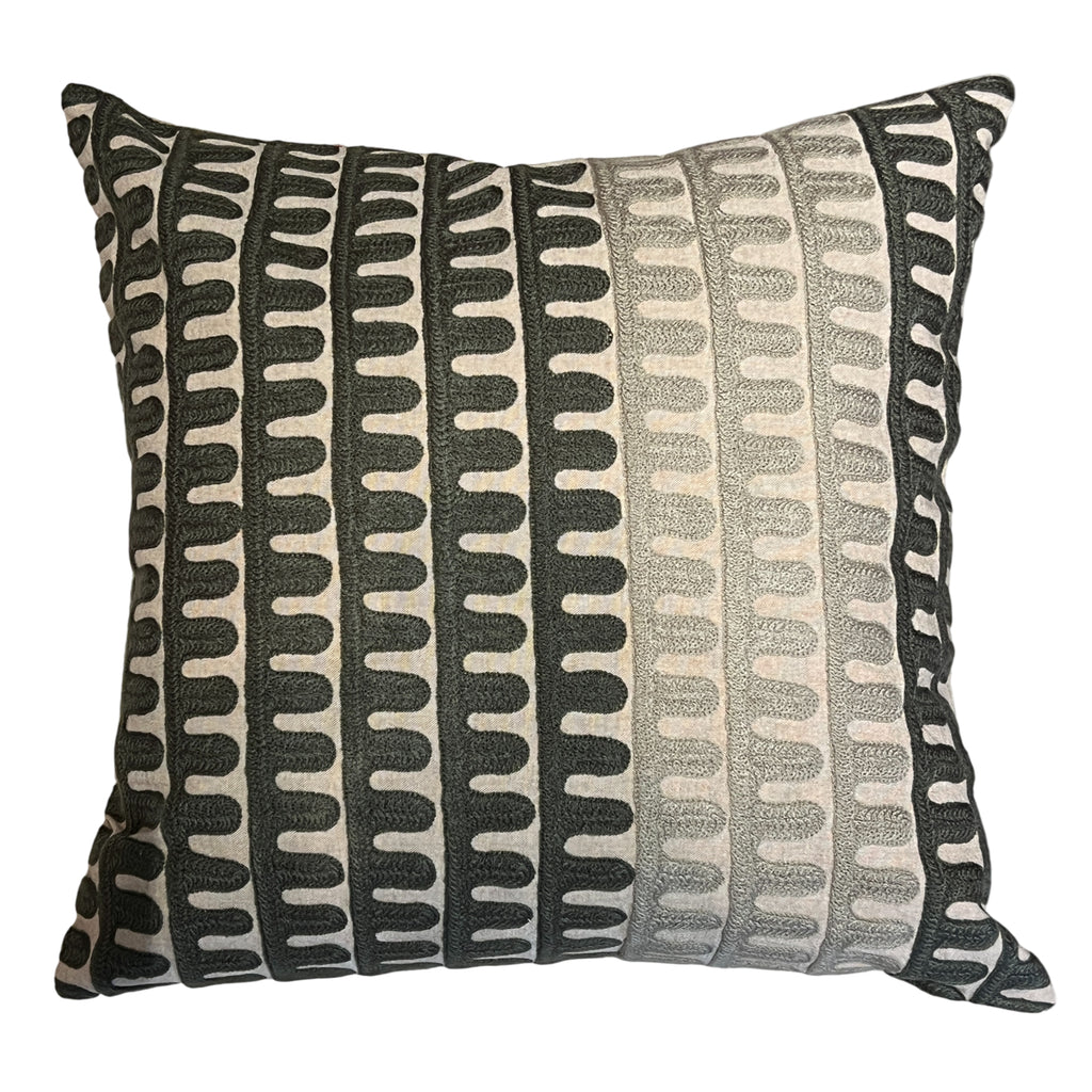 Abstract Gray Cushion 45x45cm