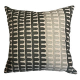 Abstract Gray Cushion 45x45cm